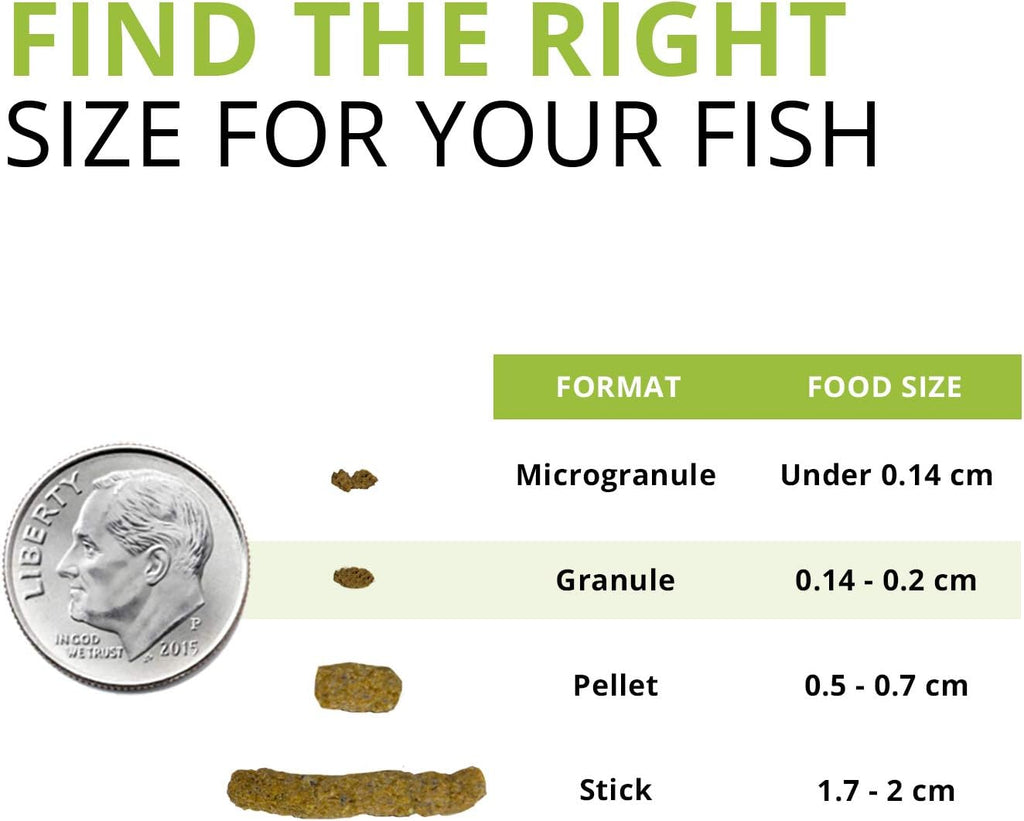Fluval Bug Bites Bottom Feeder Fish Food, Granules for Small to Medium Sized Fish, 1.60 Oz., A6586 - view 3