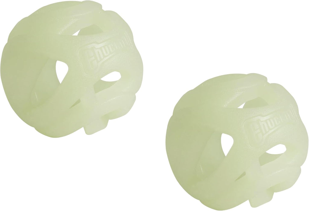 Chuckit! Air Glow Fetch Ball Dog Toy, Medium (2.5 Inch) Pack of 2, for Breeds 20-60 lbs - view 2