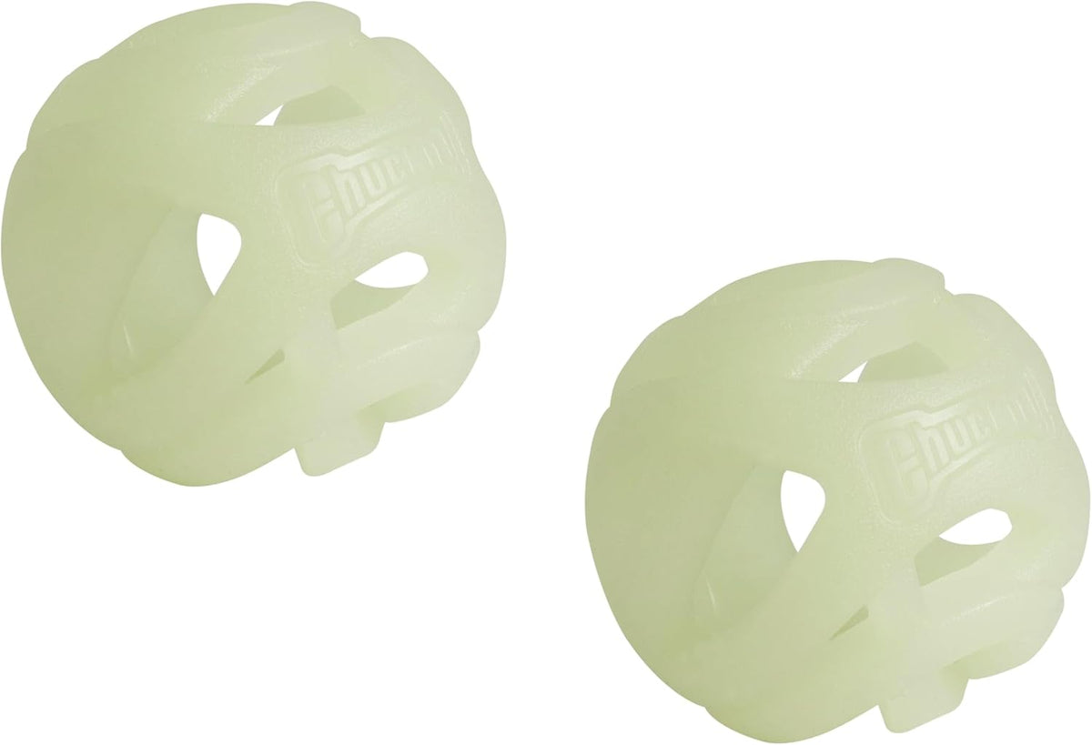 Chuckit! Air Glow Fetch Ball Dog Toy, Medium (2.5 Inch) Pack of 2, for Breeds 20-60 lbs - view 2