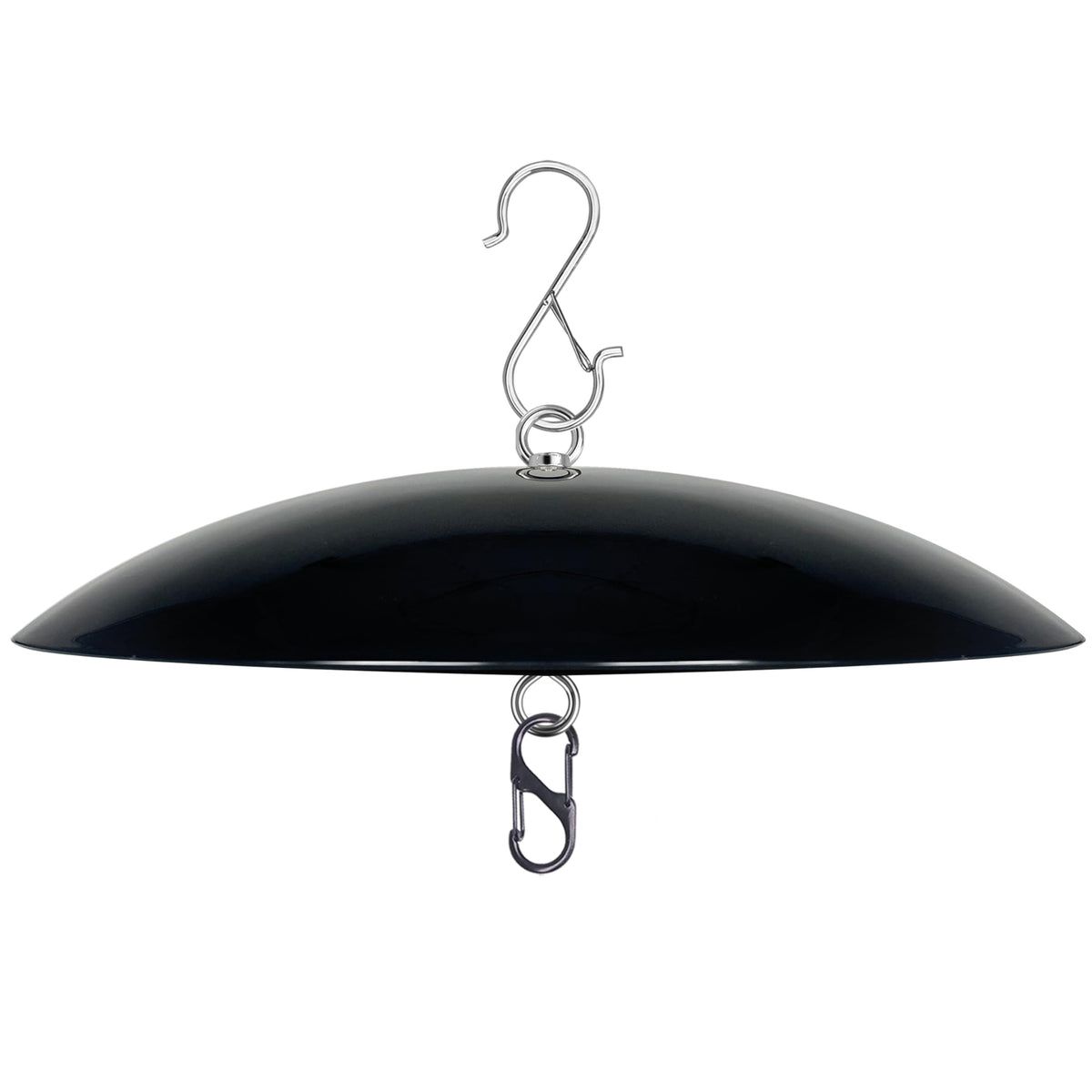 13" Bird Feeder Rain Guard, Hummingbird Feeders Shade Dome Cover, Hanging Baffle for Bird Feeder Pole,Smart Bi
