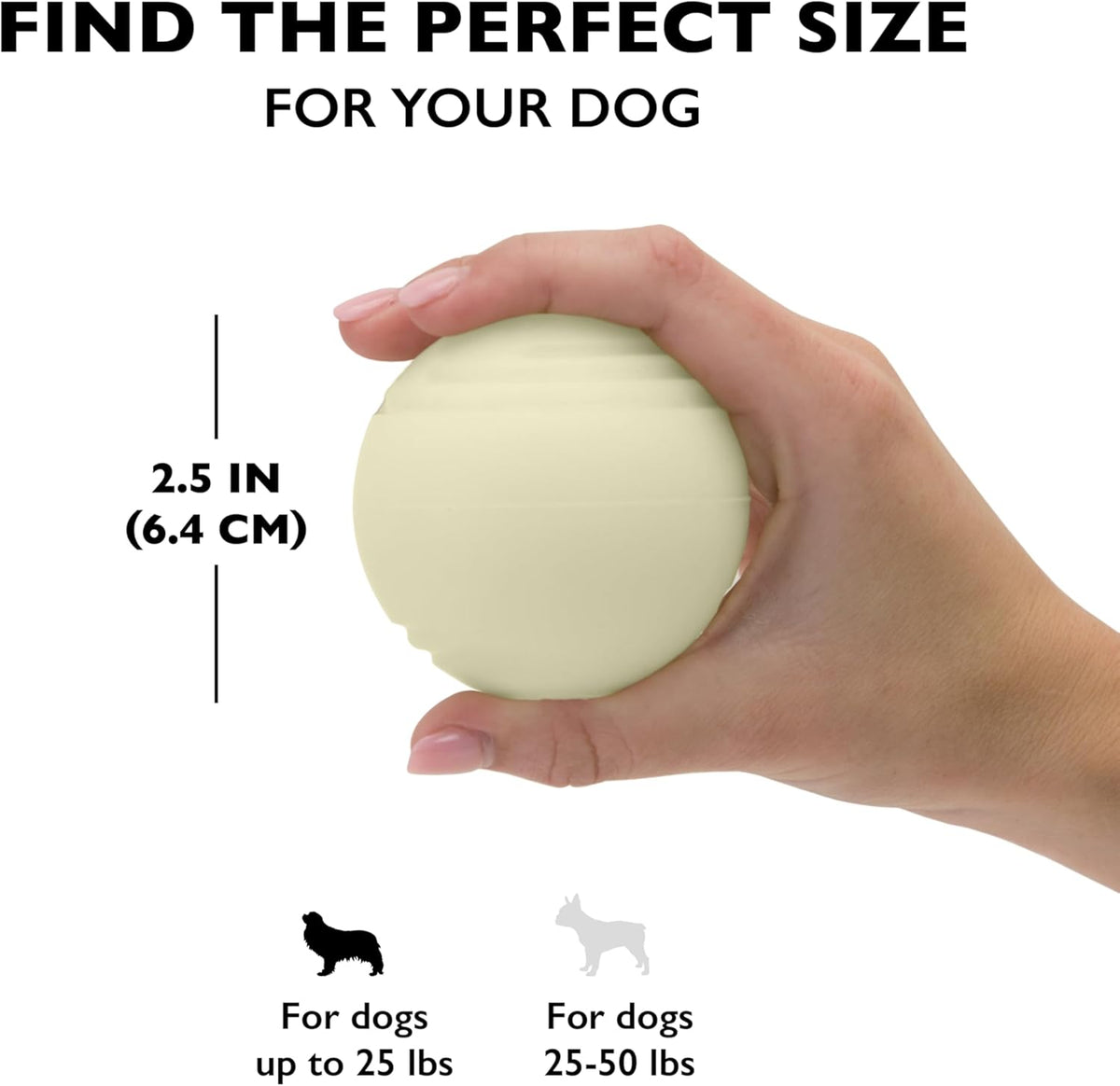 Chew King 2 Piece Glowing Fetch Ball - view 4