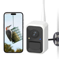 NETVUE by Birdfy Smart Bird Feeder Camera, Adjustable Brackets, Auto Bird Video Capture, Instant Notifications