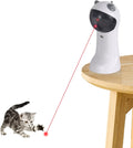TBTeek Cat Toy Automatic Motion-Activated, Rechargeable, 5 Fun Patterns, Random Rotating Trajectory, 4 Speed M