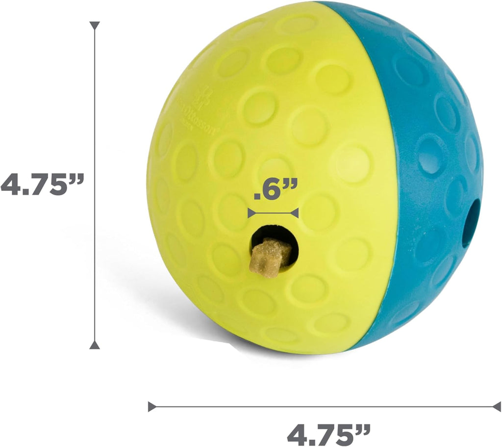 Outward Hound by Nina Ottosson Treat Tumble – Interactive Food-Dispensing Dog Puzzle Ball, Level 1 Beginner, S - view 7