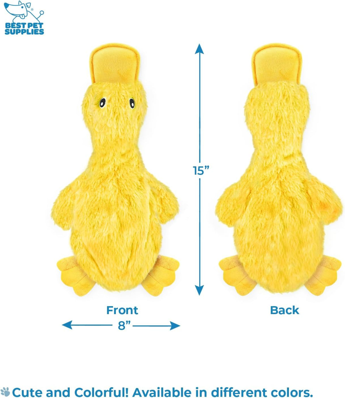 Best Pet Supplies Interactive Squeaky Dog Chew Toy, Ideal Dog Toys for Chewers, Small, Medium & Large Dogs, an - view 4
