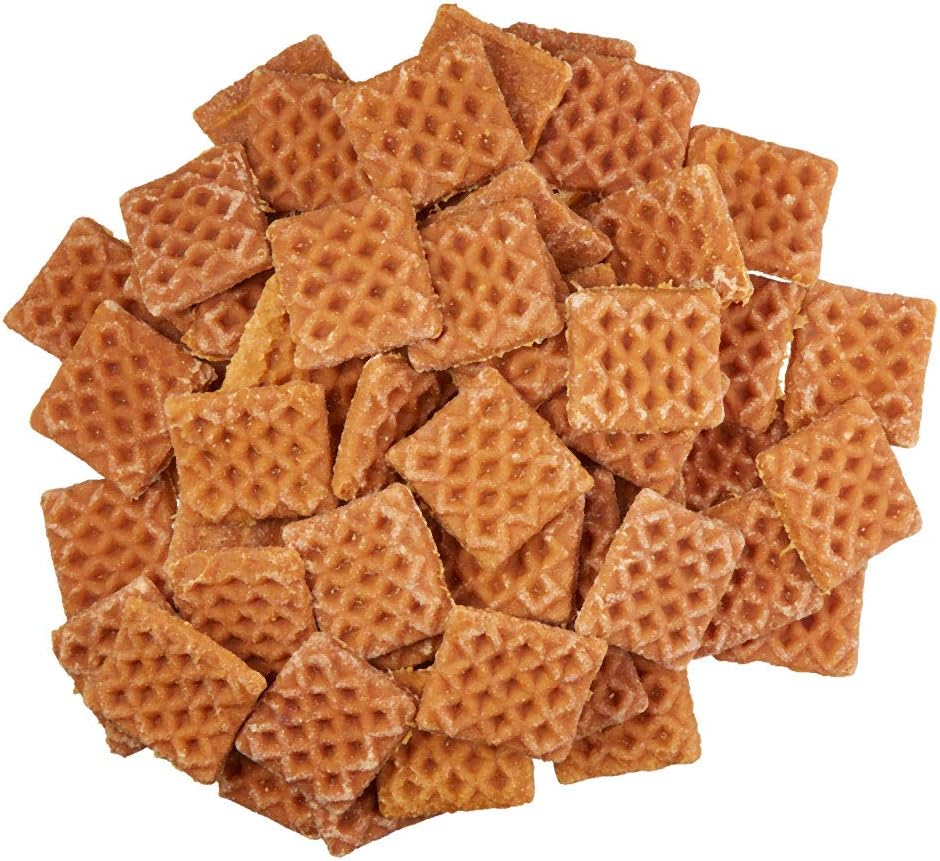 Amazon Brand - Wag Dog Treats, Chicken and Waffle Bites, 24 oz Resealable Pack of 1 - view 6
