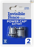 Invisible Fence Power Cap Battery - Original IFB Electric Fence Battery Replacement for Dog Collars - Long-Las