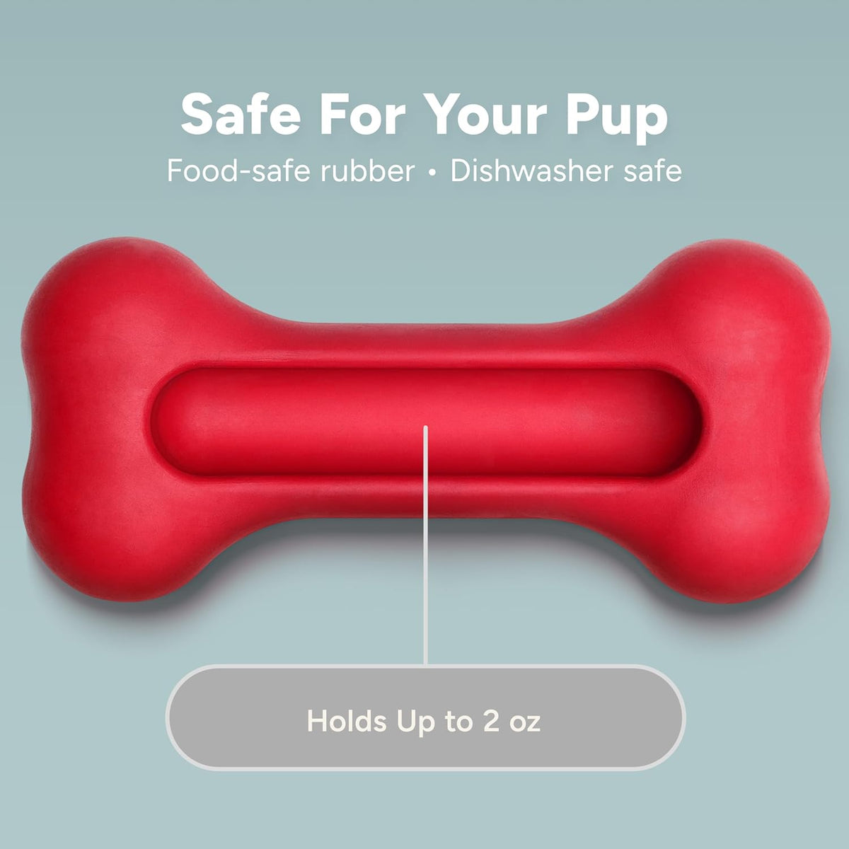 GoSports Pets PupsCream Freezable Dog Treat Station - Helps Keep Dogs Busy - Small or Large - view 4