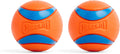 Chuckit! Ultra Ball Dog Toy - Medium Bouncy Fetch Balls For Dogs 20-60 lbs - Made from Durable Rubber - Floati