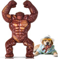 PETSTA Indestructible Dog Toys for Aggressive Chewers, Extreme Tough Toys for Large Dogs, Real Beef Flavored, 