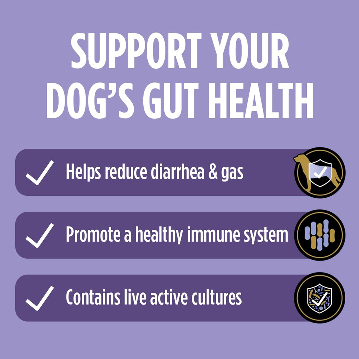 Purina Pro Plan Veterinary Supplements FortiFlora Daily Probiotics for Dogs, Helps Digestive Gut Health and Di - view 3