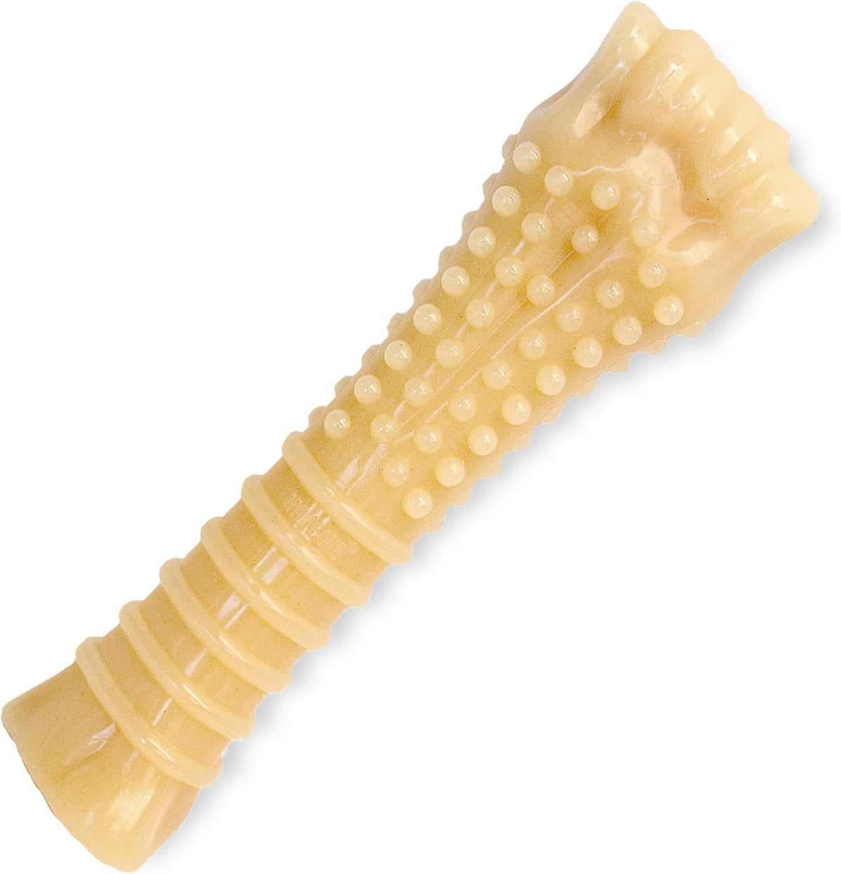 Nylabone Textured Knuckle Bone Power Chew Toy for Dogs, Durable & Tough Dog Toys for Aggressive Chewers, Origi