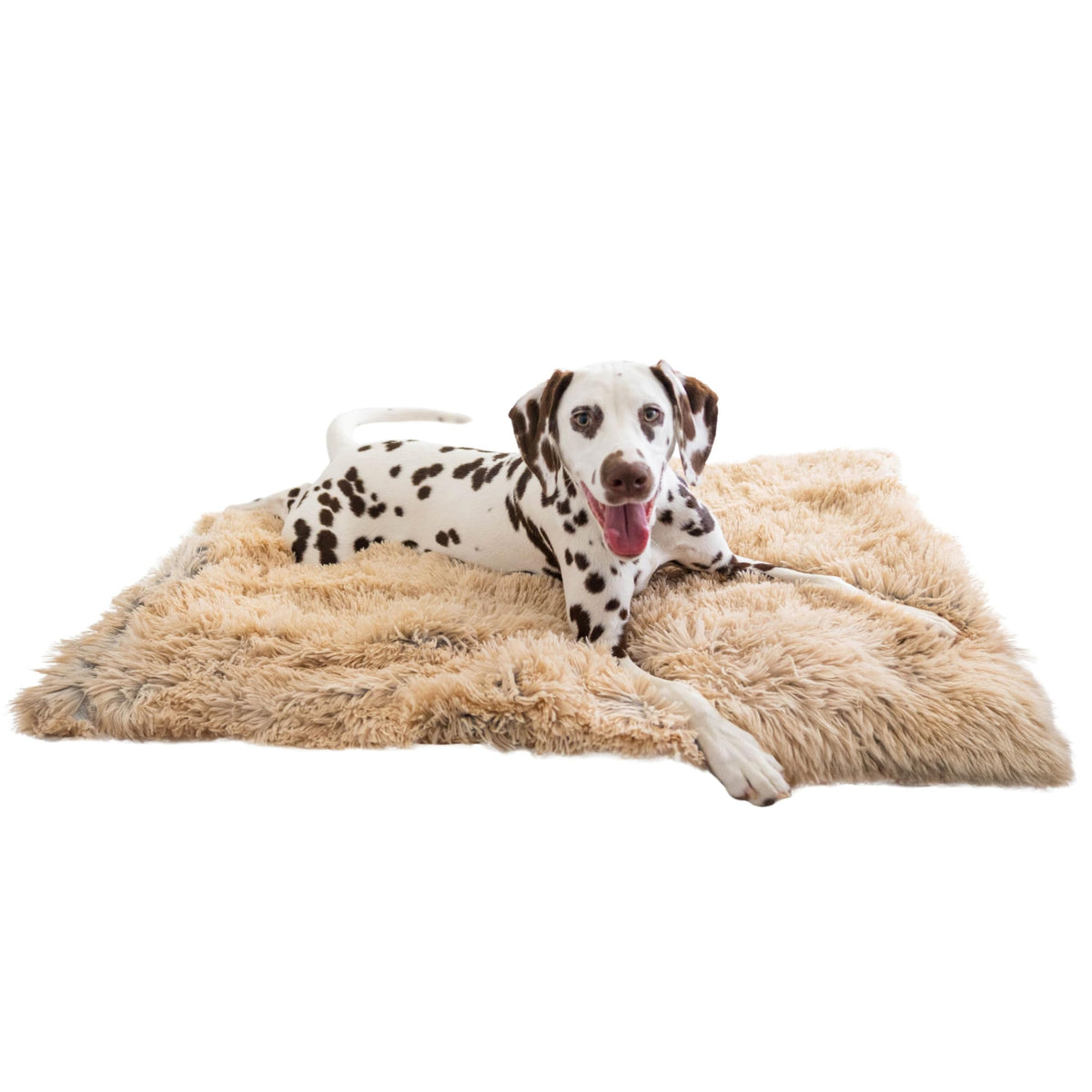 Best Friends by Sheri Calming Shag Dog Blanket – Ultra Soft Faux Fur Pet Throw, Anxiety-Relief, Lightweight Wa