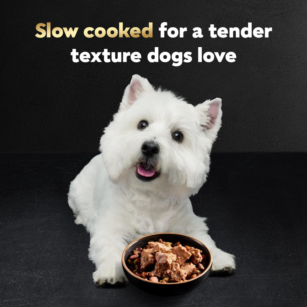 Cesar Wet Dog Food Steak Lovers Variety Pack, Adult, Wet Food for Dogs with Real Meat, 3.5 oz Easy Peel Trays, - view 3
