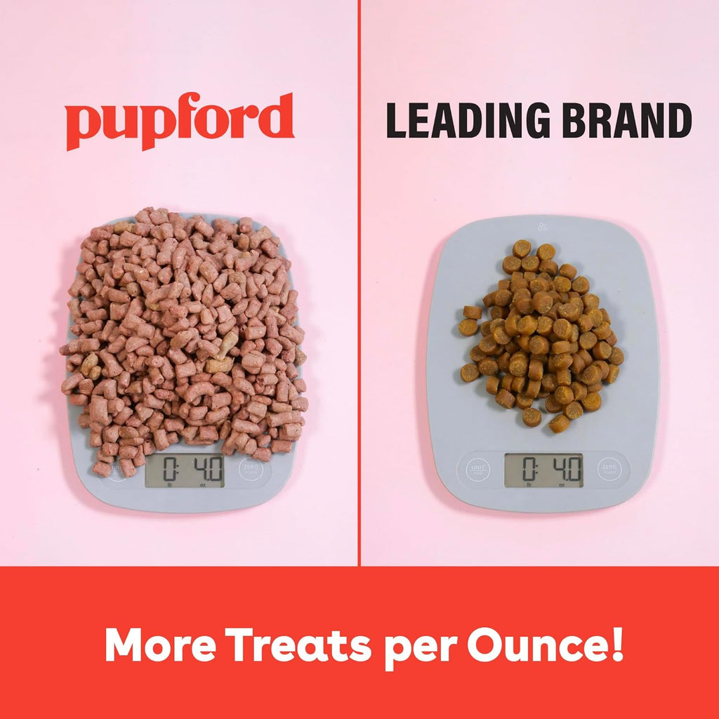 Pupford Freeze Dried Training Treats for Dogs & Puppies, 475+ Three Ingredient Bites (Beef Liver, 4 oz) - view 5
