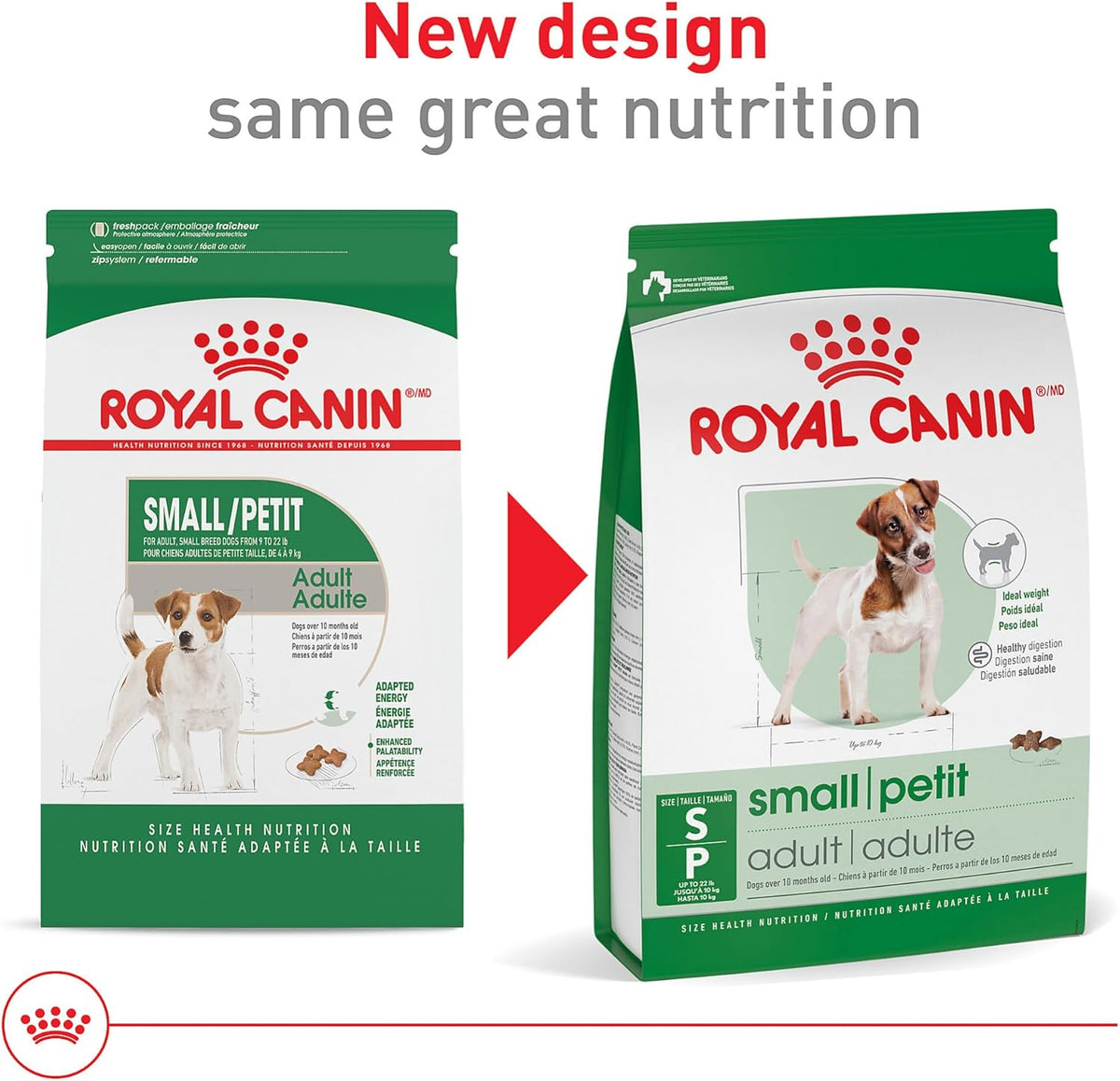 Royal Canin Size Health Nutrition Small Adult Dry Dog Food, 14 lb Bag - view 2