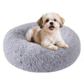 Dog Bed for Small Medium Large Dogs Cats, 20 inch Calming Washable-Round Cozy Soft Pet Bed for Puppy and Kitte