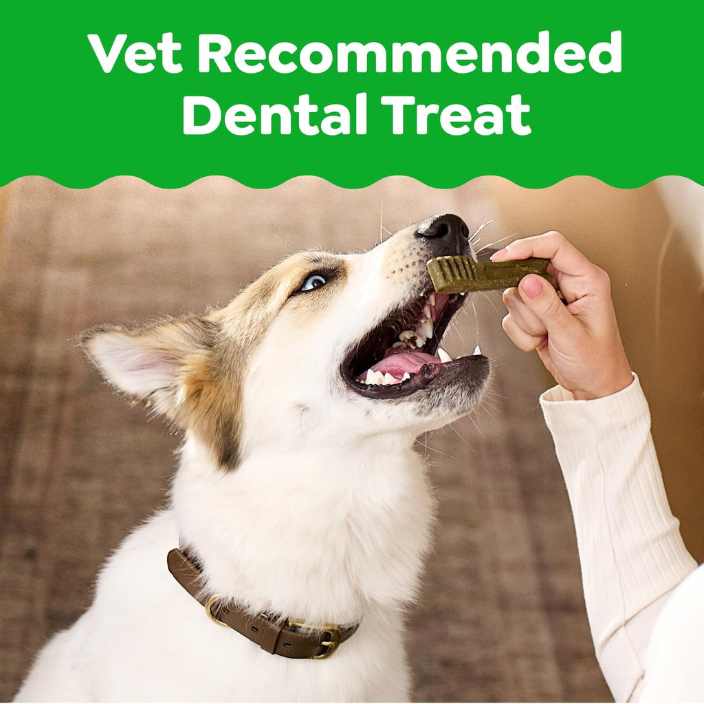 Greenies Veterinarian-Recommended Adult Natural Dental Dog Treats Regular Size, Original Flavor, 36 oz. Pack,  - view 2