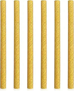 S&X Small Bird Perch Covers, Sand Perch Covers Sandpaper for Budgies, Canaries, Parakeets, Lovebirds and Other