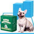 IMMCUTE Puppy Pads 22"x23" 100 Count | 6-Layer Leak-Proof & Super Absorbent Dog Training Pads | Disposable Pot