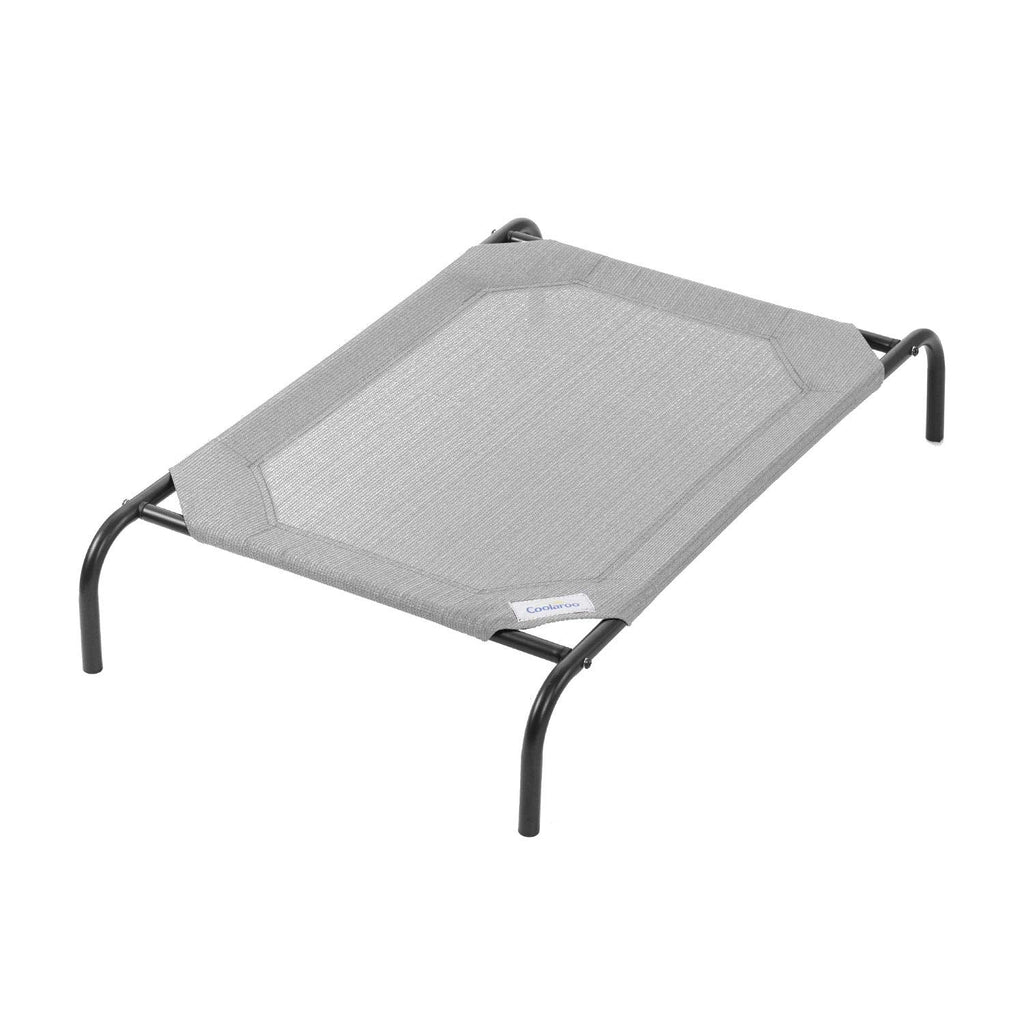 Coolaroo Original Elevated Dog Bed - Breathable Off-The-Ground Pet Bed with Cooling Fabric, Joint Relief & Moi