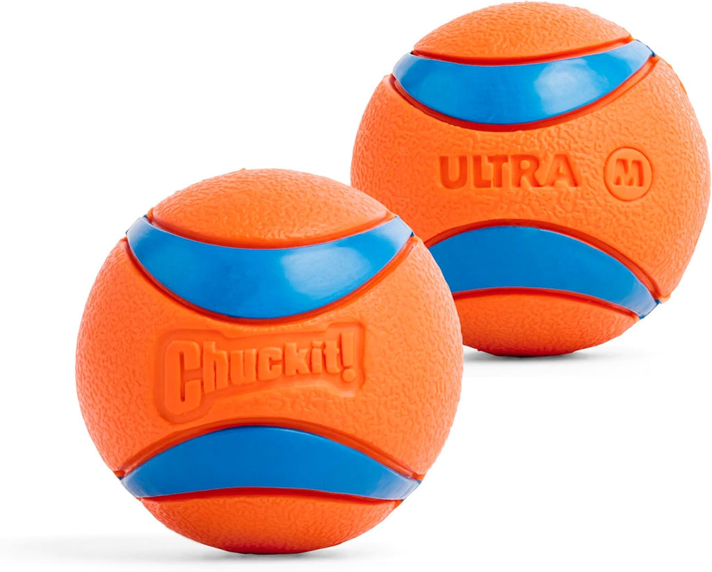 Chuckit! Ultra Ball Dog Toy - Medium Bouncy Fetch Balls For Dogs 20-60 lbs - Made from Durable Rubber - Floati - view 9