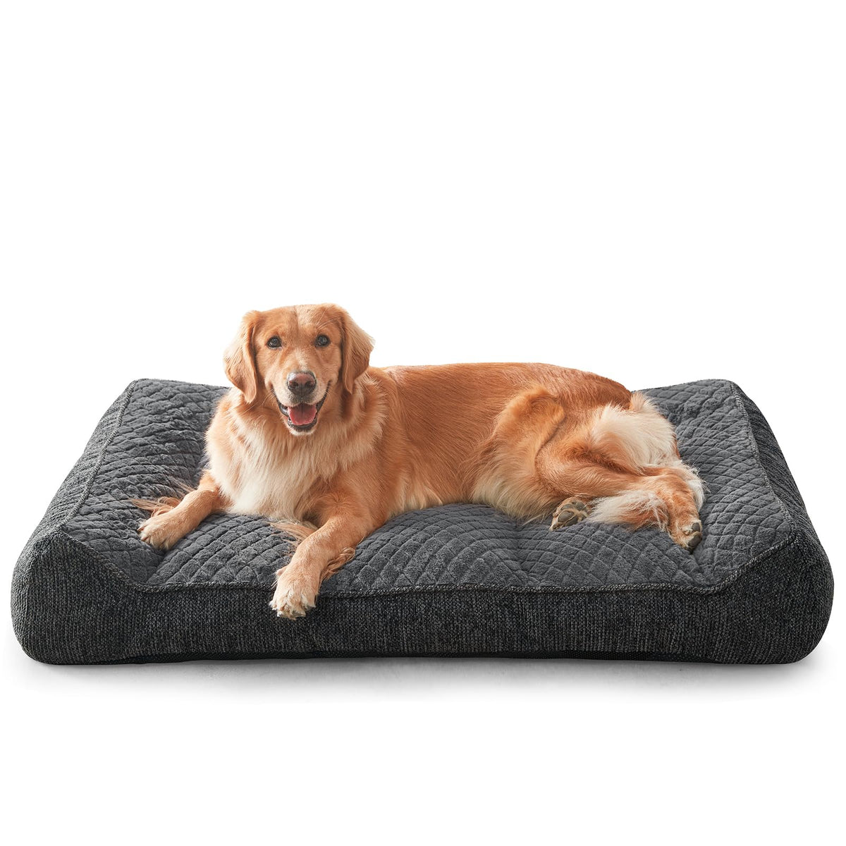 JOEJOY XL Orthopedic Dog Beds Large Sized Dog, Extra Thick Supportive Big Dogs Couch Bed with Sides, Ultra Sof