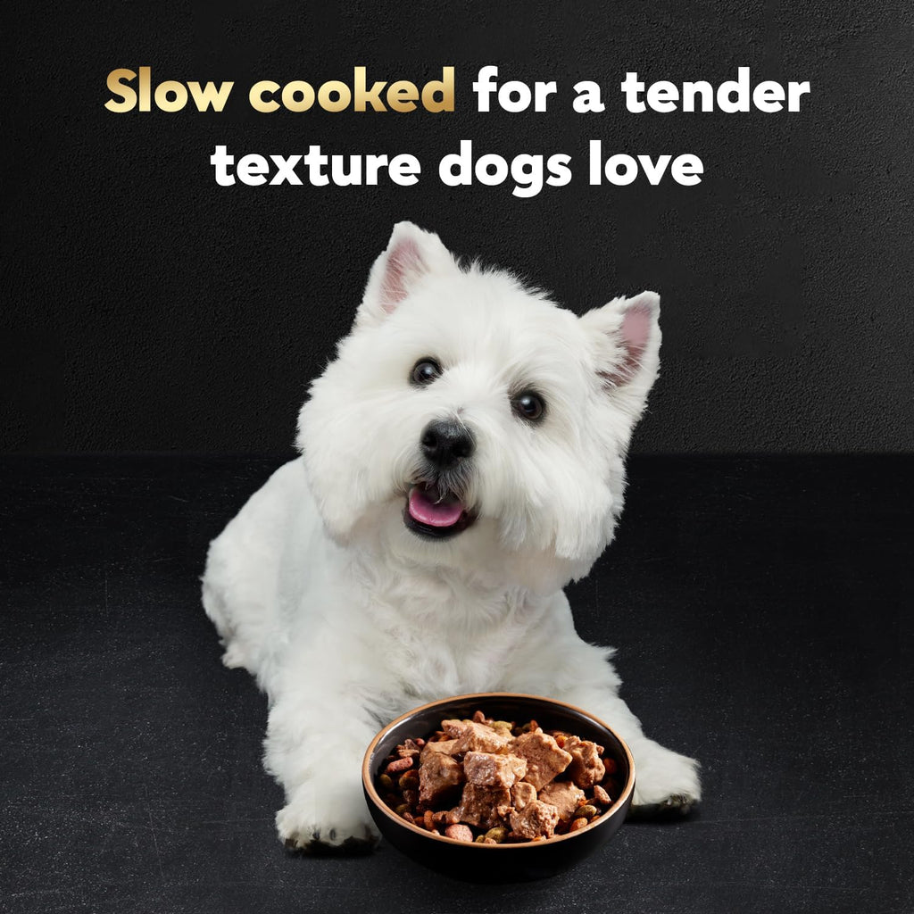Cesar Wet Dog Food Steak Lovers Variety Pack, Adult, Wet Food for Dogs with Real Meat, 3.5 oz Easy Peel Trays, - view 3
