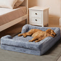 WNPETHOME Dog Beds for Large Sized Dogs, Washable Orthopedic Dog Couch Sofa Bed with Waterproof Lining & Non-S