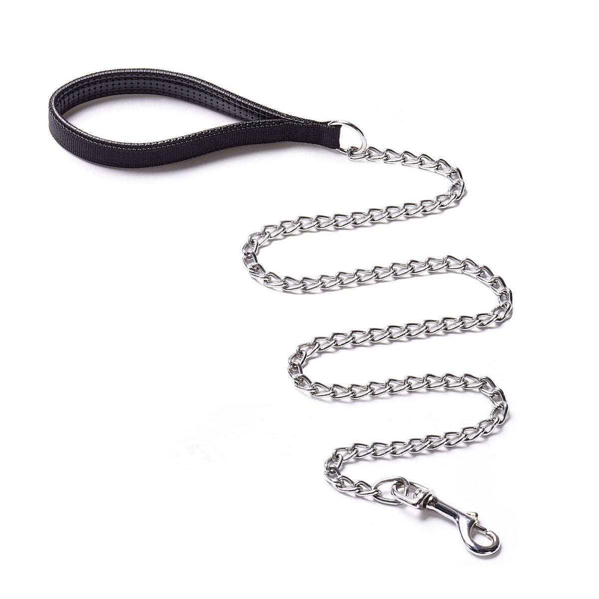 Heavy Duty Dog Leash,Metal Dog Chain Leash with Padded Handle for Large & Medium Size Dogs (6 ft. x 3.0 mm (25
