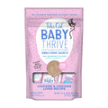 Tiki Cat Baby Thrive, Chicken & Chicken Liver Mousse, 5.6 oz. Pouch (20 Individual Servings)