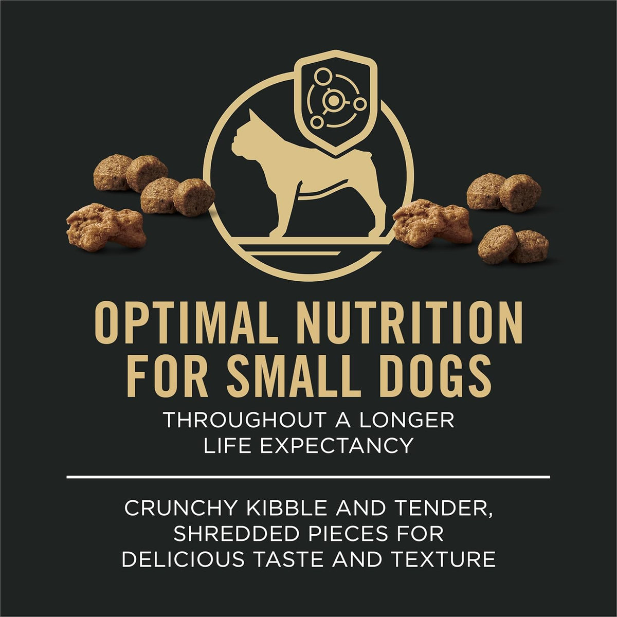 Purina Pro Plan Small Breed Dog Food With Probiotics for Dogs, Shredded Blend Chicken & Rice Formula - 6 lb. B - view 5