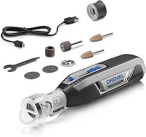 Dremel PawControl 7760-PET Dog Nail Grinder and Trimmer - Cordless & Rechargeable Pet Grooming Tool Kit - Safe