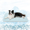 MICROCOSMOS Pet Cooling Mat & Sleeping Pad- Breathable Bubble Surface, EZ Clean. Keep Cooling for Pets, Kids a