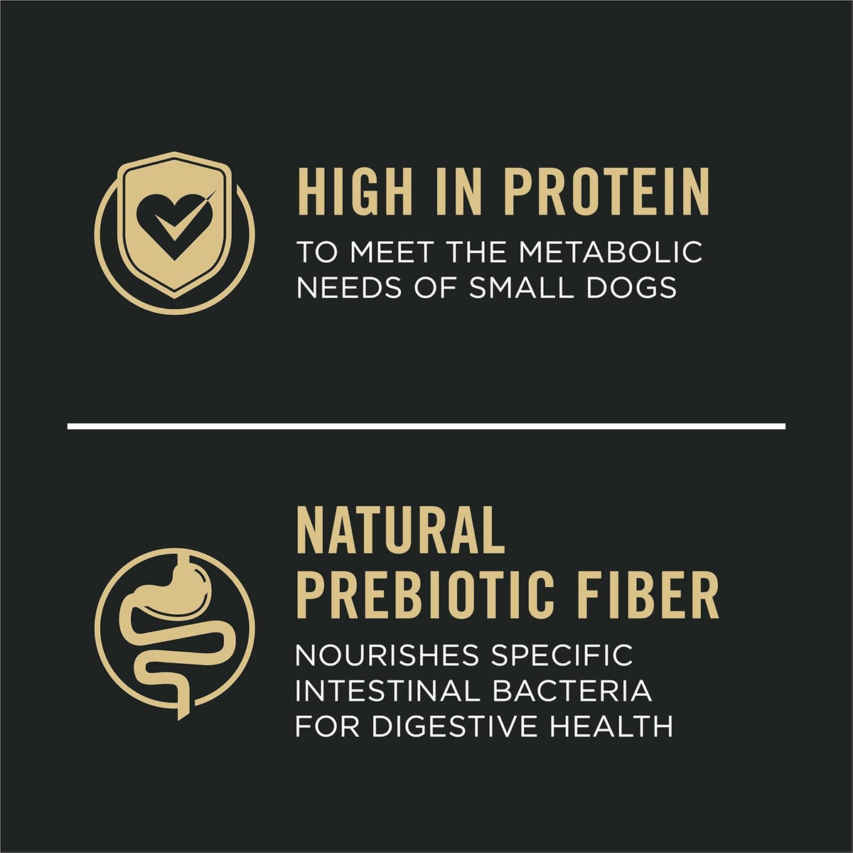 Purina Pro Plan Sensitive Skin and Stomach Dog Food Small Breed, Adult Salmon & Rice Formula - 4 lb. Bag - view 3