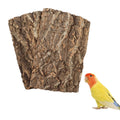 2 Pack 12 x 8 Inch 100% Natural Cork Perch, Bird Cork Seat Boards, Birdcage Bark Decor Accessories for Birds P