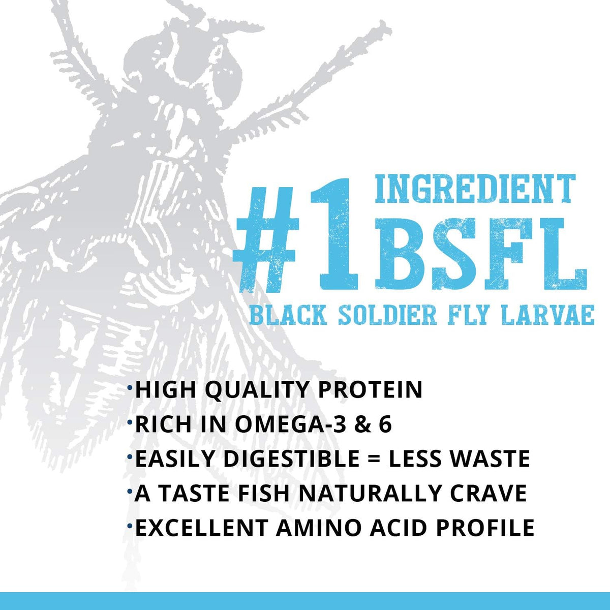 Fluval Bug Bites Tropical Fish Food, Small Granules for Small to Medium Sized Fish, 1.6 oz., A6577 - view 4