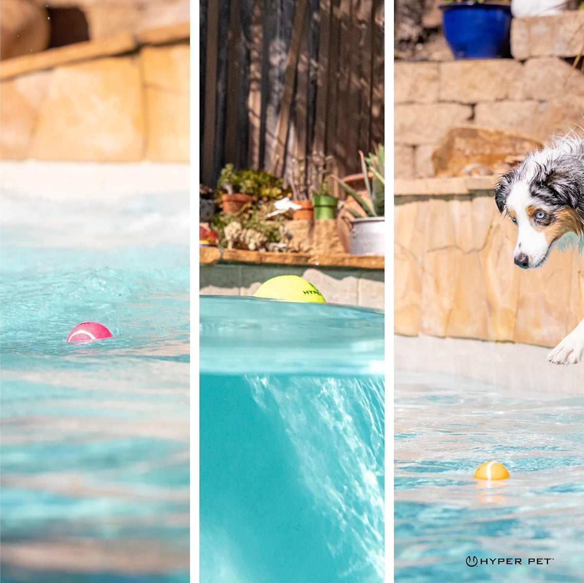 Hyper Pet MINI Tennis Balls for Dogs (Safe Dog Ball Tennis Balls for Exercise & Training) Interactive Toys wor - view 4