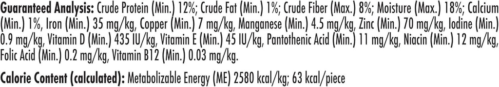Milk-Bone Brushing Chews Daily Dental Dog Treats, Fresh Mint Flavor, Small/Medium, 25 Count - view 8
