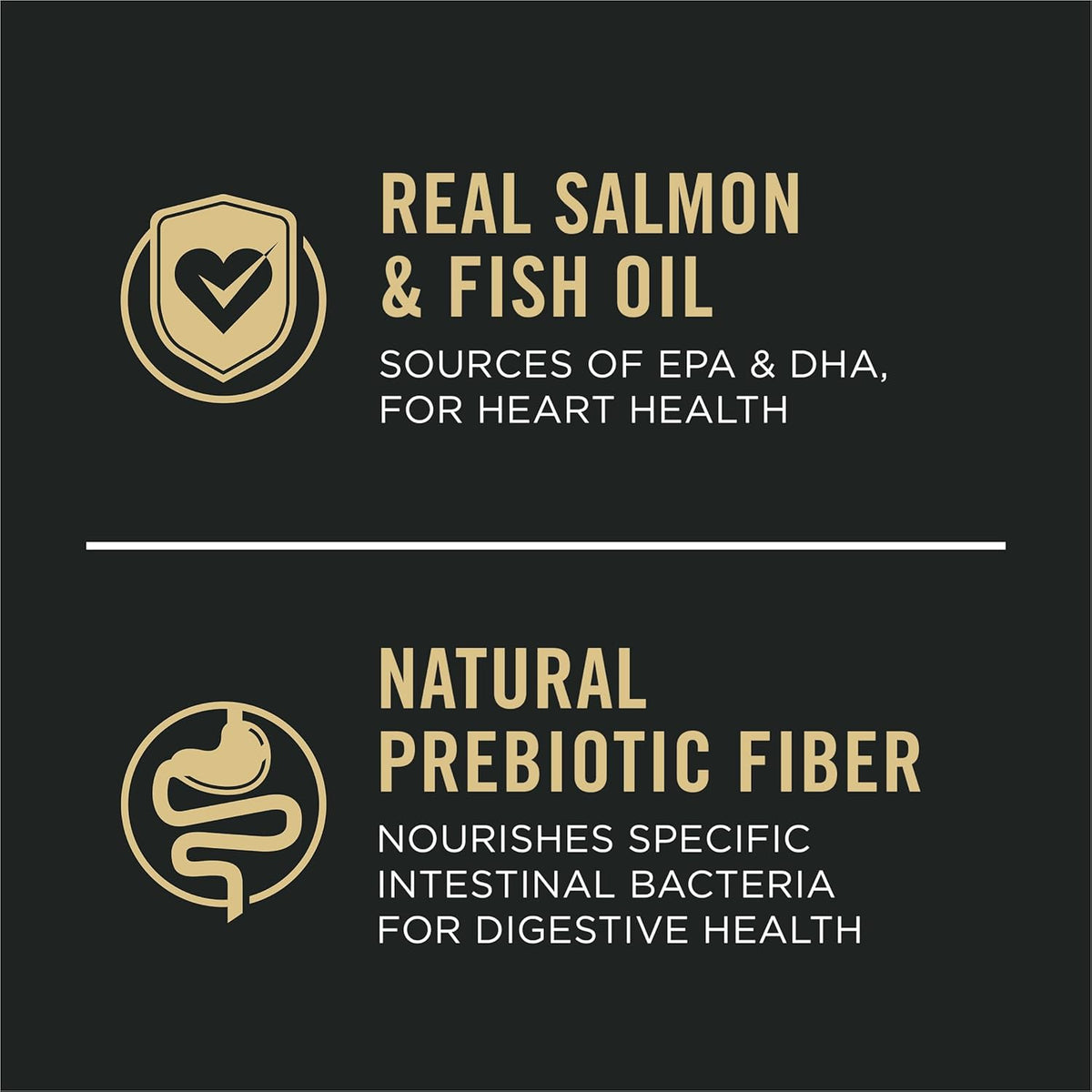 Purina Pro Plan Sensitive Skin and Stomach Dog Food Dry, Adult Salmon & Rice Formula, Digestive Health - 40 lb - view 2