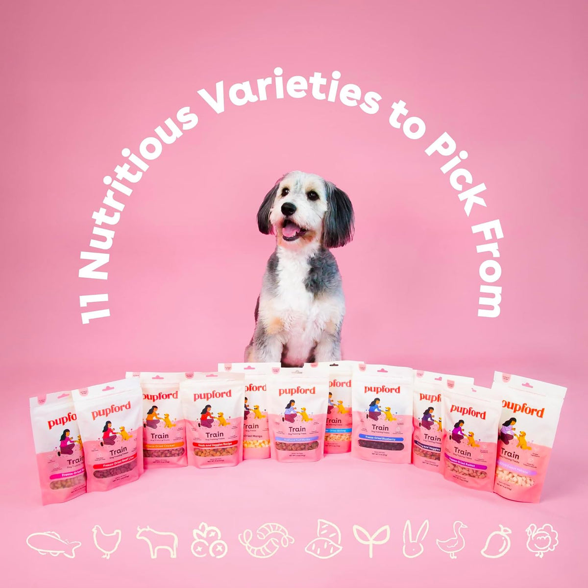 Pupford Freeze Dried Training Treats for Dogs & Puppies, 475+ Three Ingredient Bites (Beef Liver, 4 oz) - view 8