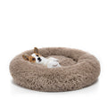 MIXJOY Orthopedic Dog Bed Comfortable Donut Cuddler Round Pet Beds Ultra Soft Washable Dog and Cat Cushion (20