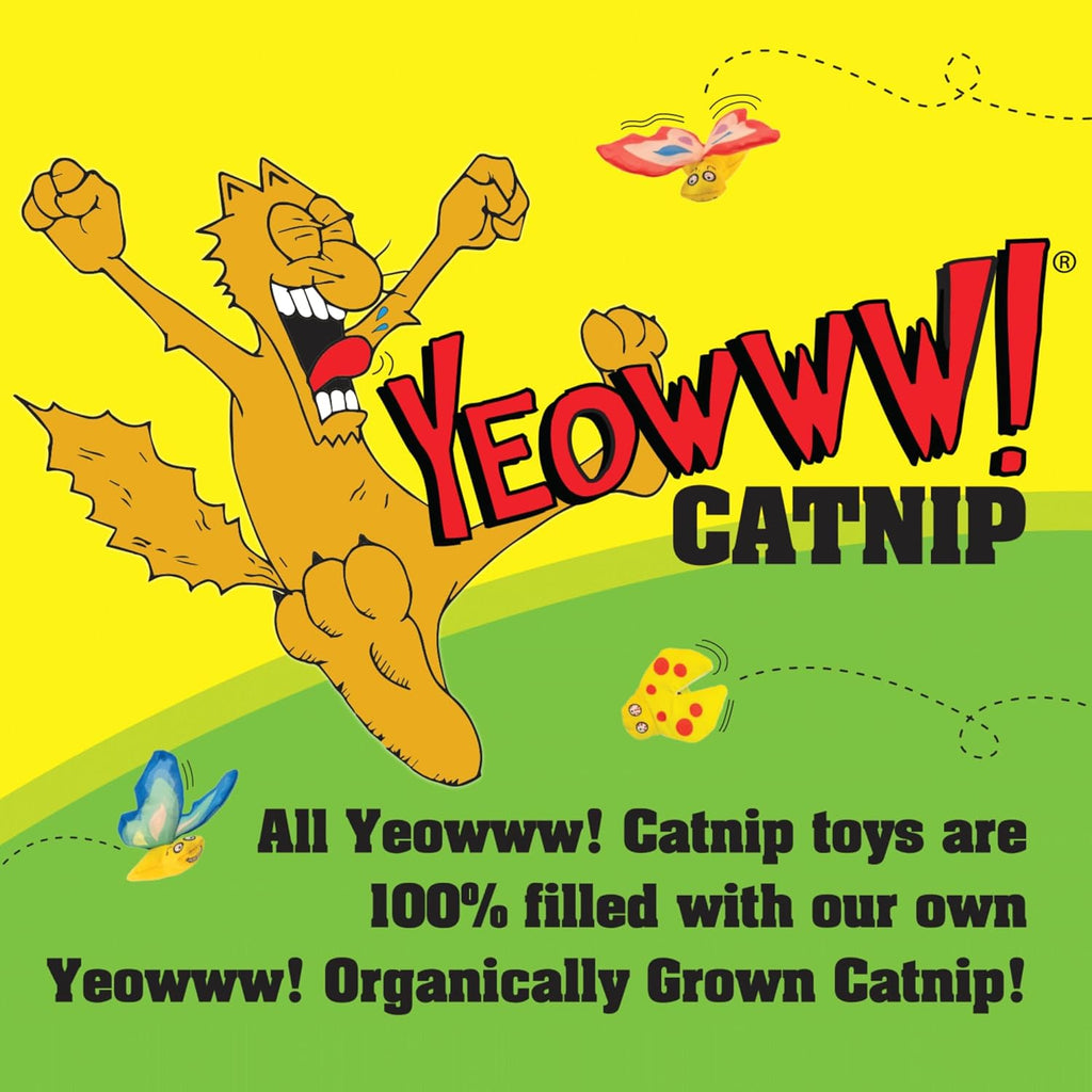 Yeowww! Catnip Toy, Yellow Banana - view 5