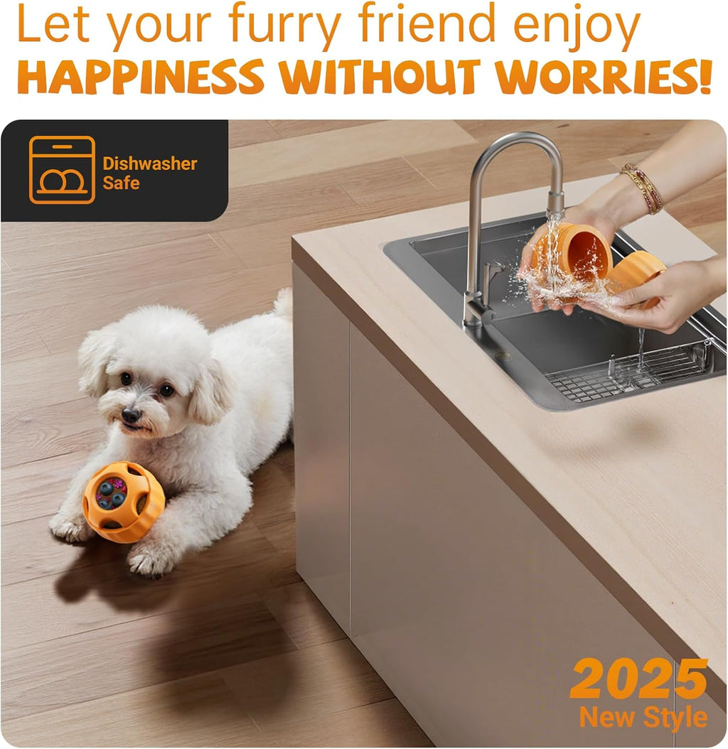 havit Frozen Dog Treats Toy to Keep Them Busy, Cognitive Dog Enrichment Toys,Interactive Toys Long Lasting, Ea - view 6