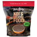 Blue Ridge Koi Fish Food 5lb - Koi Food Large 3/16" Growth Formula, Goldfish Food, Premium Fish Food for Ponds