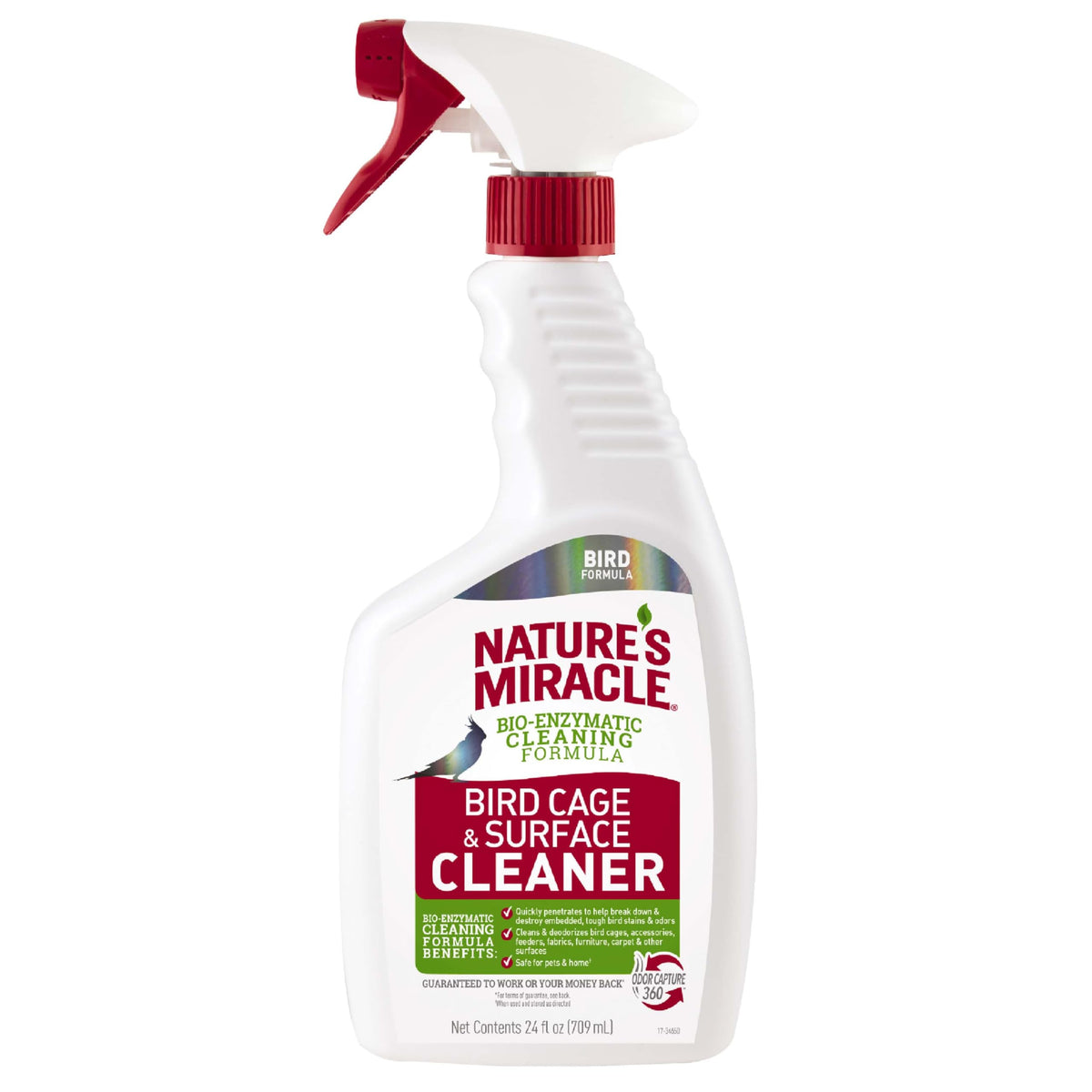Nature's Miracle Bird Cage & Surface Cleaner - view 8