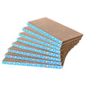8 Packs in 1 Cat Scratch Pad, Cat Scratcher Cardboard,Reversible,Durable Recyclable Cardboard, Premium Scratch