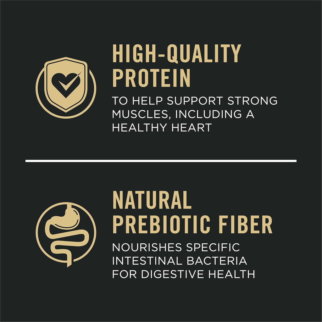 Purina Pro Plan Complete Essentials Shredded Blend Chicken and Rice Dog Food Dry Formula with Probiotics for D - view 2