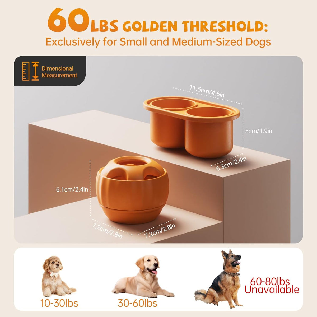 havit Frozen Dog Treats Toy to Keep Them Busy, Cognitive Dog Enrichment Toys,Interactive Toys Long Lasting, Ea - view 5