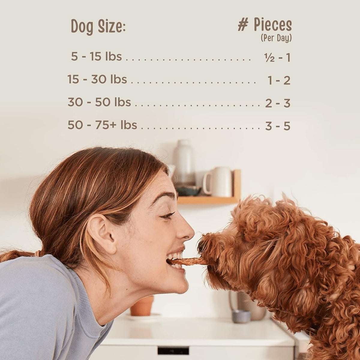 Full Moon Chicken Jerky Tenders Healthy All Natural Dog Treats Human Grade Made in USA 26 oz - view 6